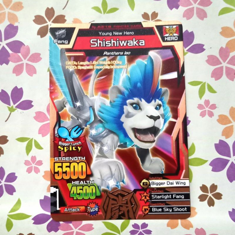 strong animal kaiser maximum shishiwaka bronze