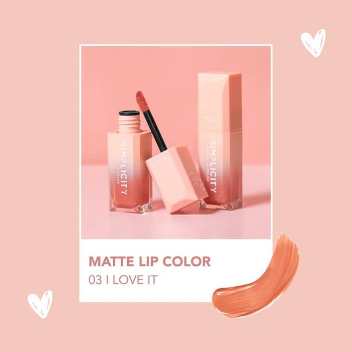 YOU The Simplicity Matte Lip Colour