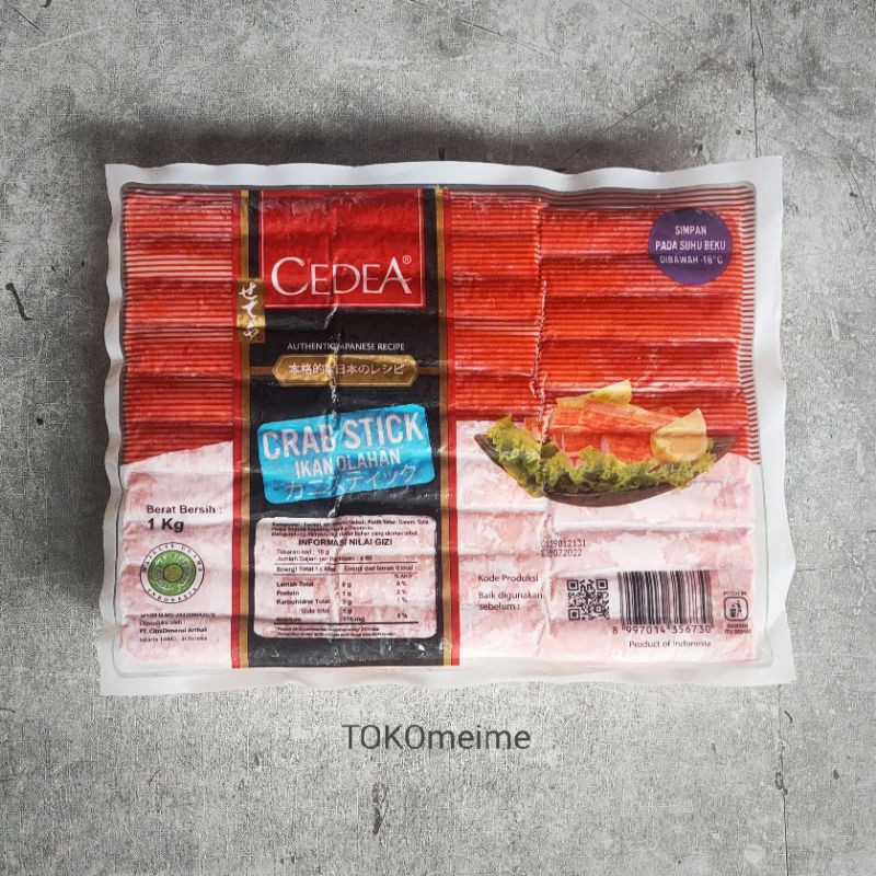 

CEDEA CRAB STICK 1KG