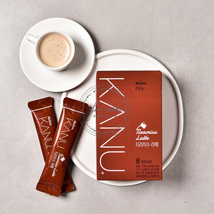 

Kanu Tiramisu Latte Coffee KOREA