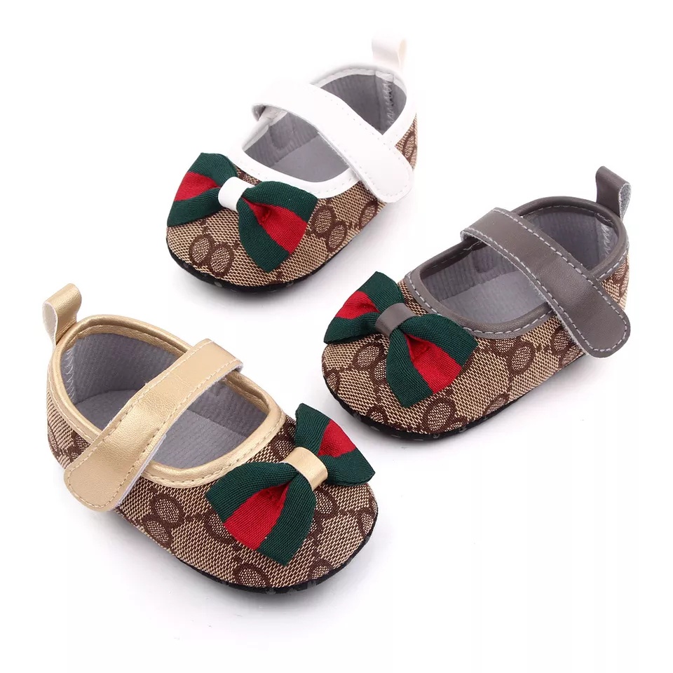 Sepatu Bayi Prewalker Perempuan 0 - 12 Bulan Murah / Sepatu Baby GC PITA / Sepatu Balet