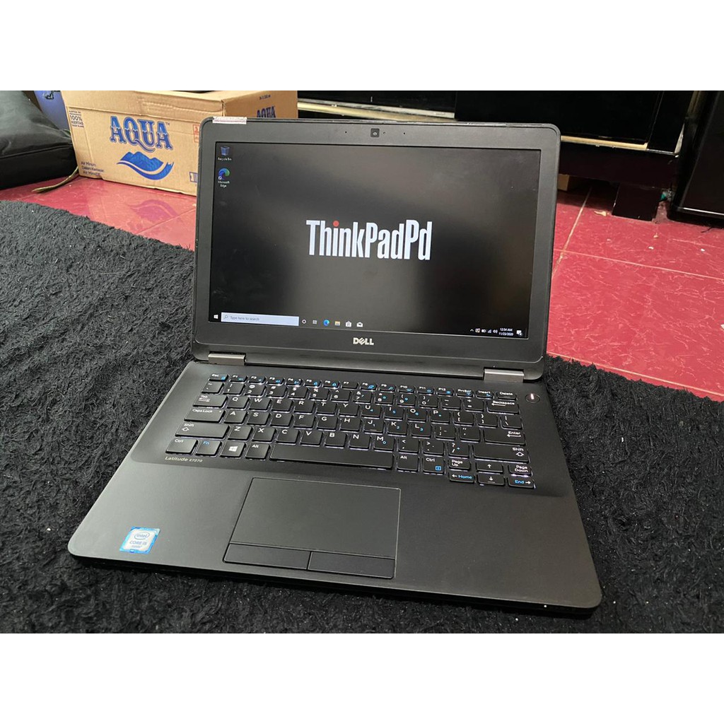 Ultrabook Dell Latitude E7270 Core I5 6300U