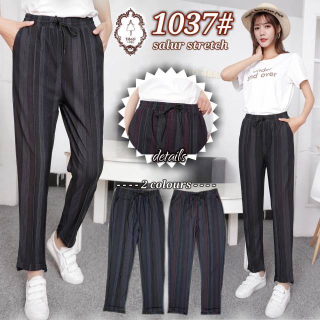 (New) Celana ZARA Salur Import TIBESI 1037# / Celana Wanita ZARA