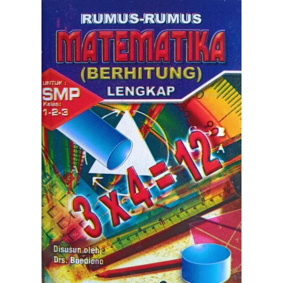 Buku Rumus-Rumus Matematika Berhitung Lengkap Untuk SMP