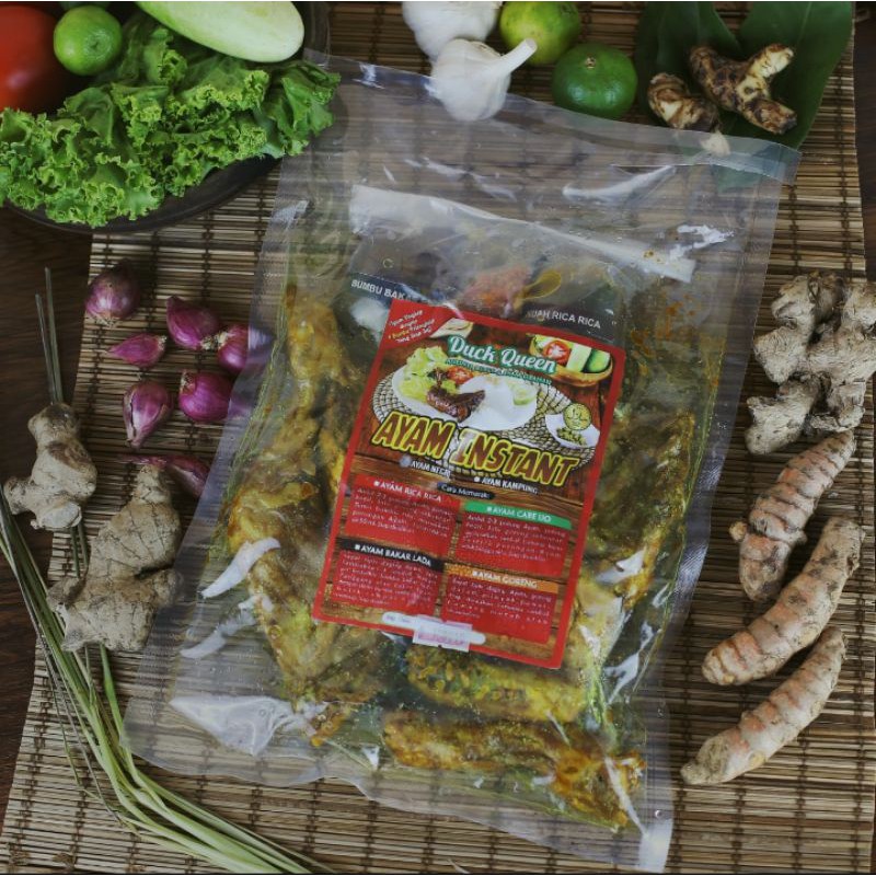 

ayam ungkep instan