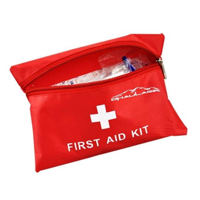 Dhaulagiri First Aid Kit - Pouch Tempat Obat beserta isi Dhaulagiri