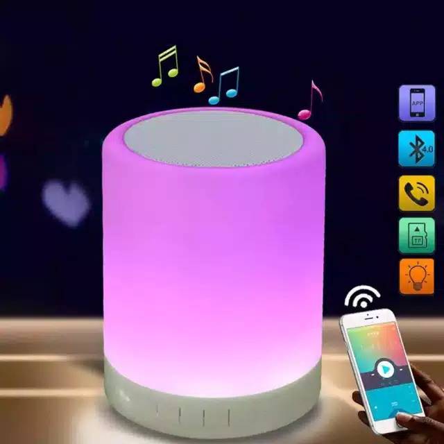 BOX MUSIK SENSOR LAMPU TOUCH LAMP SENSOR