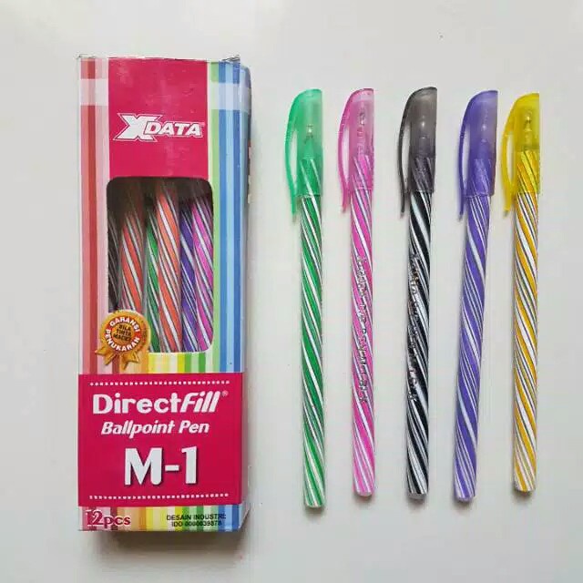 

Pen Spiral X-Data