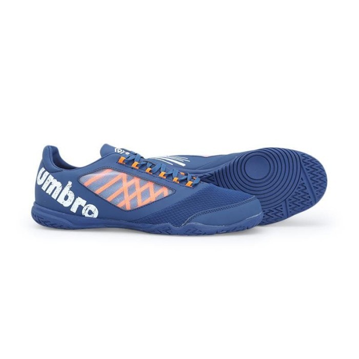 Umbro Sepatu Futsal Vision Plus League - Navy