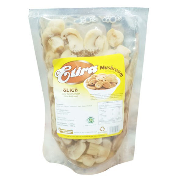 

Jamur Perancis Sliced Pack 250 Gr