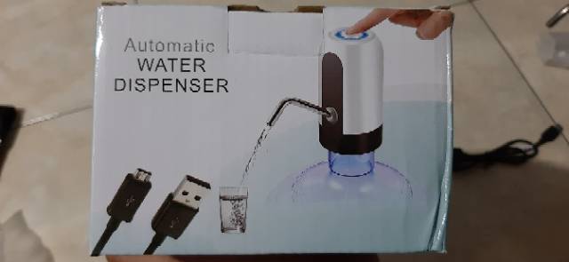 PROMO POMPA DISPENSER OTOMATIS GALON ORIGINAL ASLI
