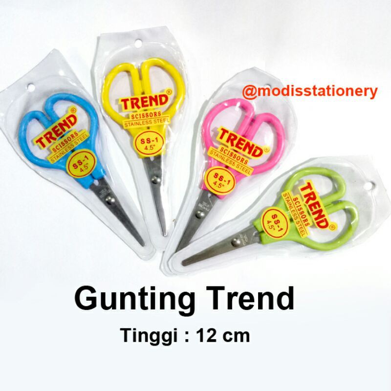 

gunting tren ss 12cm