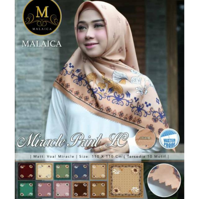 Miracle Print LC by Malaica