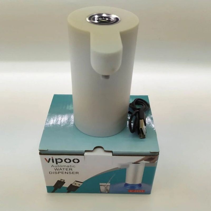 ( Gibro )Vipo Dispenser air galon / pompa galon elektrik / dispenser air elektrik/pompa galon vipoo