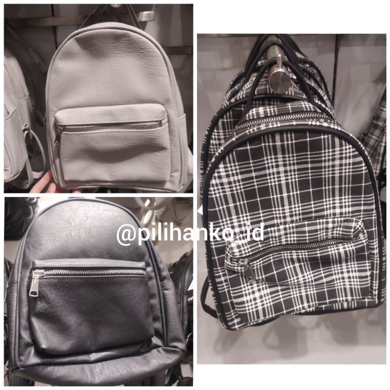 Tas HnM Original Mini Backpack H&M