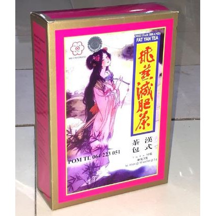 Mei Fah Fat Yan Tea 4x10x3gr