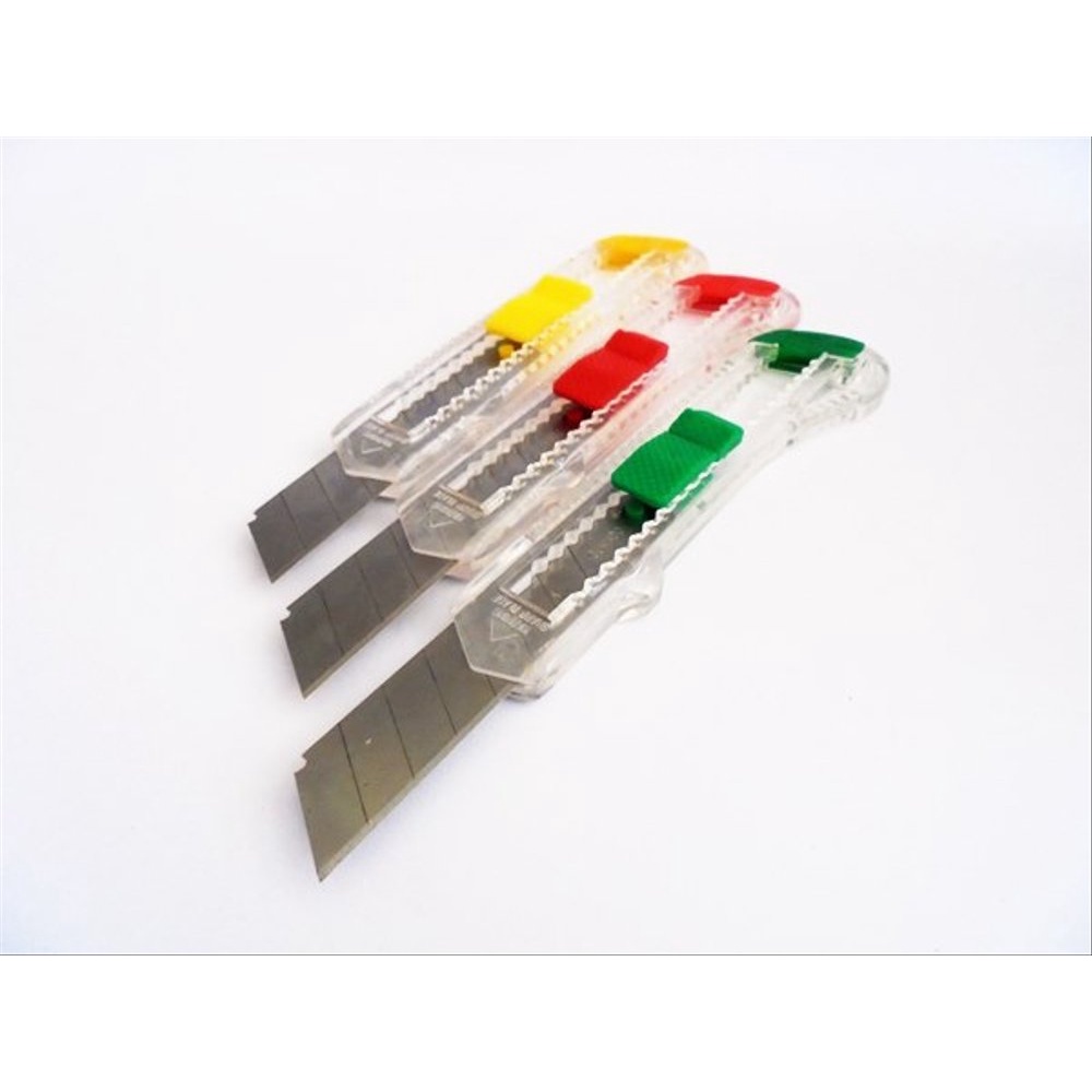 

Cutter Gunindo Transparan Besar