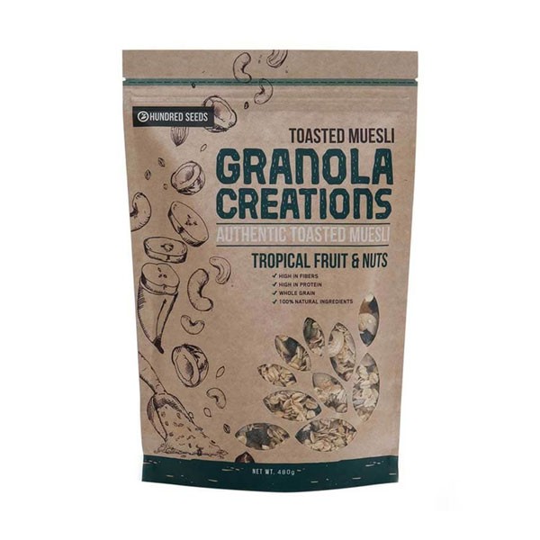 

Granola Creations Tropical F&Nuts 400G