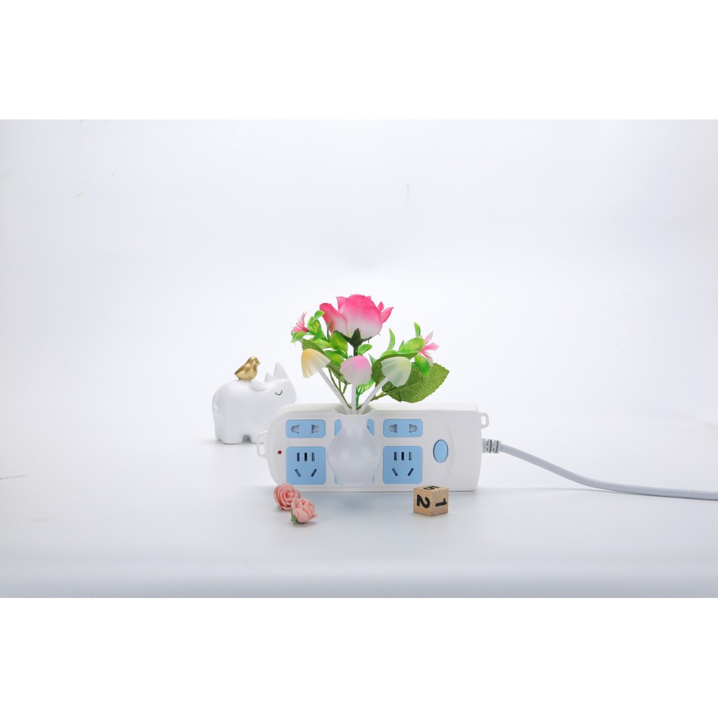 Led Jamur Lampu Tidur Jamur Besar Lampu Tidur LED Jamur Avatar Bunga Import