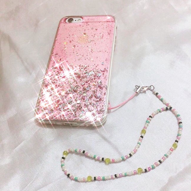 Gantungan HP Manik / korean bracelet