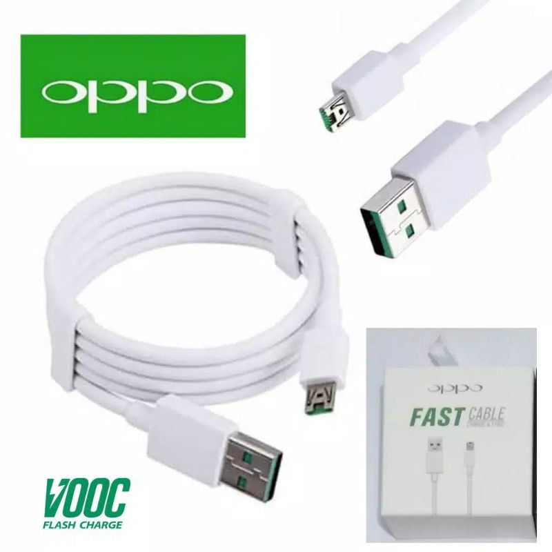 KABEL DATA CHARGER OPPO MICRO VOOC