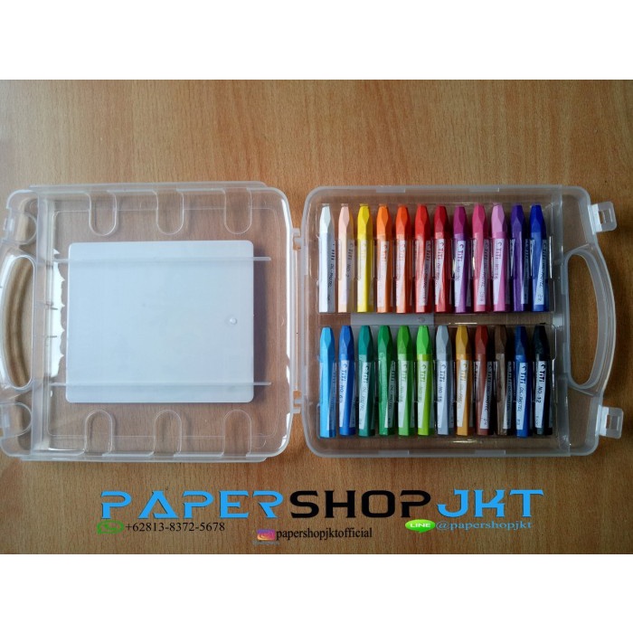 

PASTEL-DRY-OIL- GROSIR!!! TITI KRAYON MINYAK 24 WARNA / CRAYON 24 COLORS OIL PASTELS -OIL-DRY-