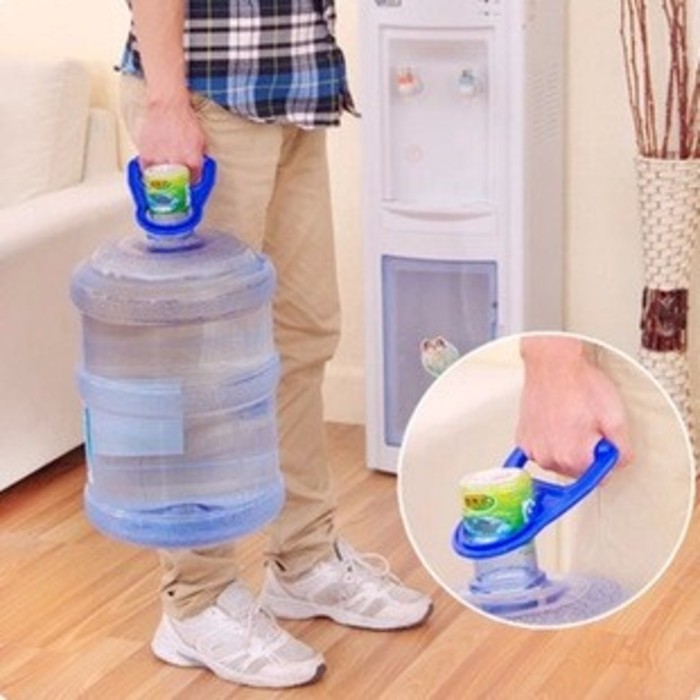 Alat Untuk Angkat Galon Minum Galon AQUA Holder / Pengangkat Galon
