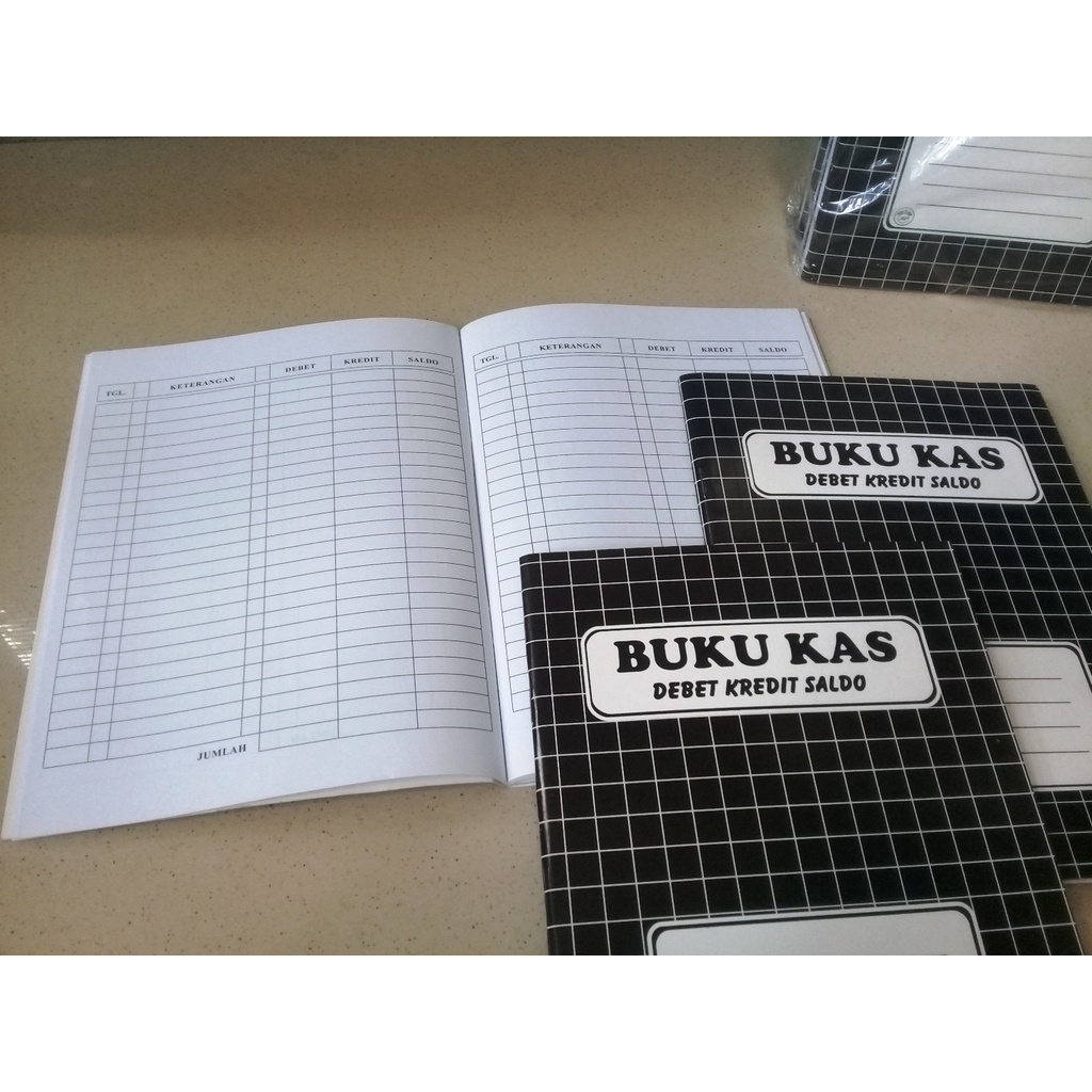

Buku Kas Quarto Kolom Debet Kredit Saldo