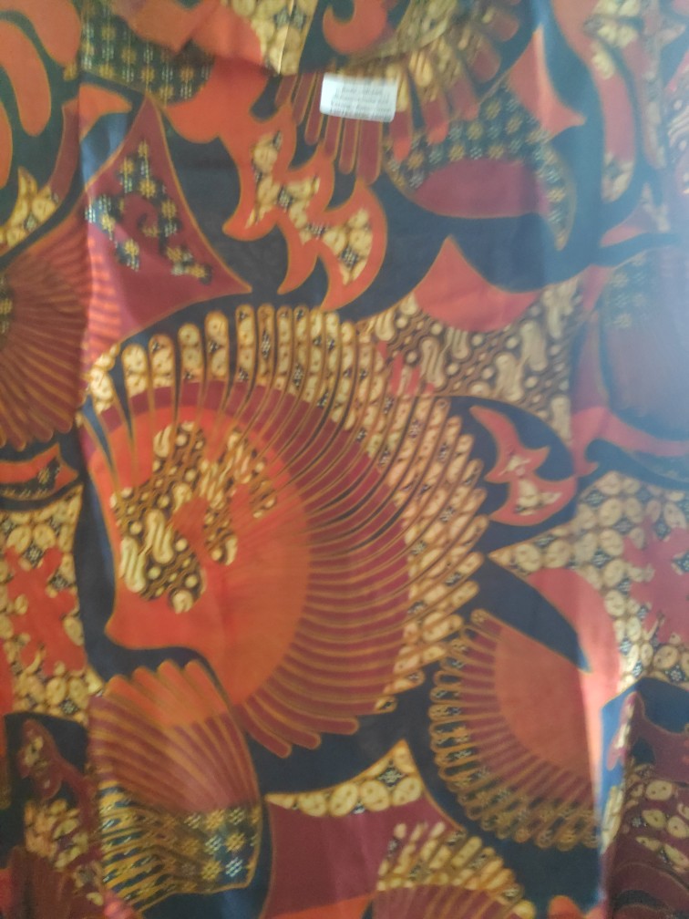 Blus Batik Wanita Nuke Exclusive Faaro