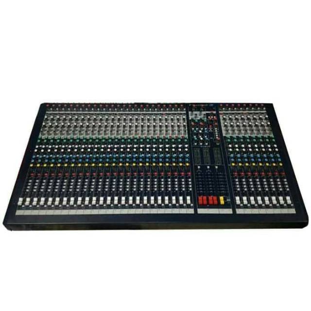 MIXER SOUNDCRAFT LX7II LX7 II LX 7II 32 CHANNEL GRADE A++