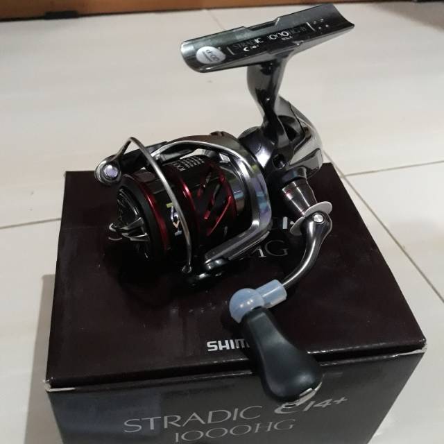 Reel SHIMANO STRADIC CI4+ 1000 HG FB