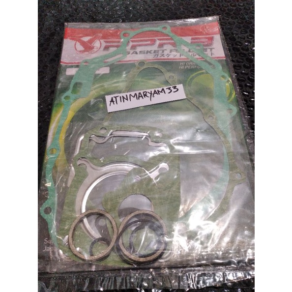 GASKET FULL SET MEGAPRO NEW MONO VERZA