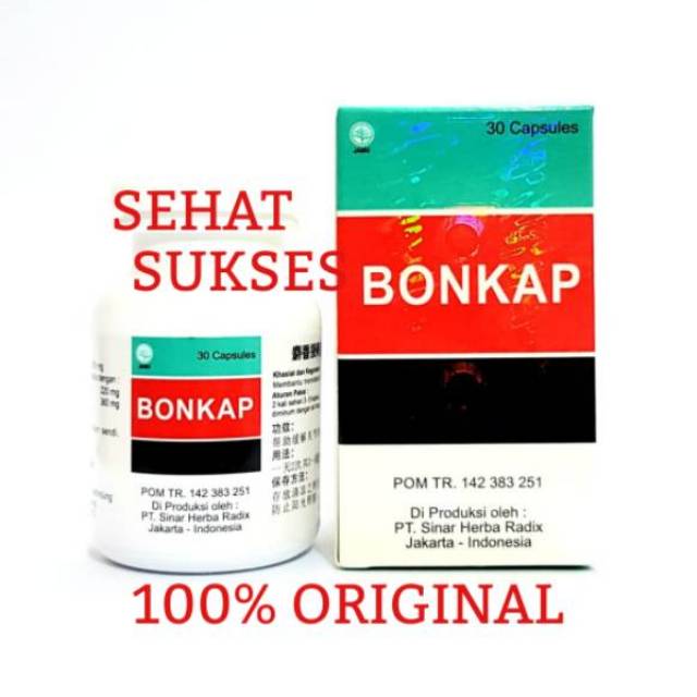 Bonkap (the musk fracture bone joining pill) - obat nyeri sendi