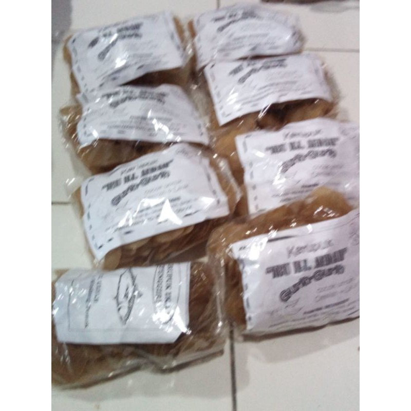 

Krupuk Ikan Gurih dan nikmat berkah