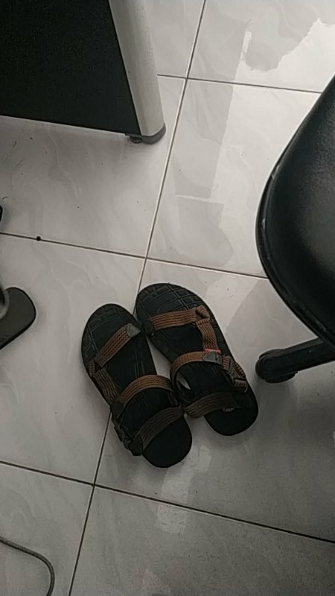 Rak Bunga Besi Kayu 6 Lantai