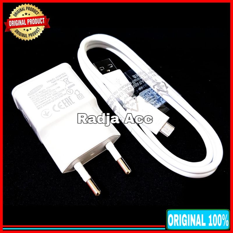 Charger Samsung Galaxy A02 M02 ORIGINAL 100% Micro USB 10 Watt