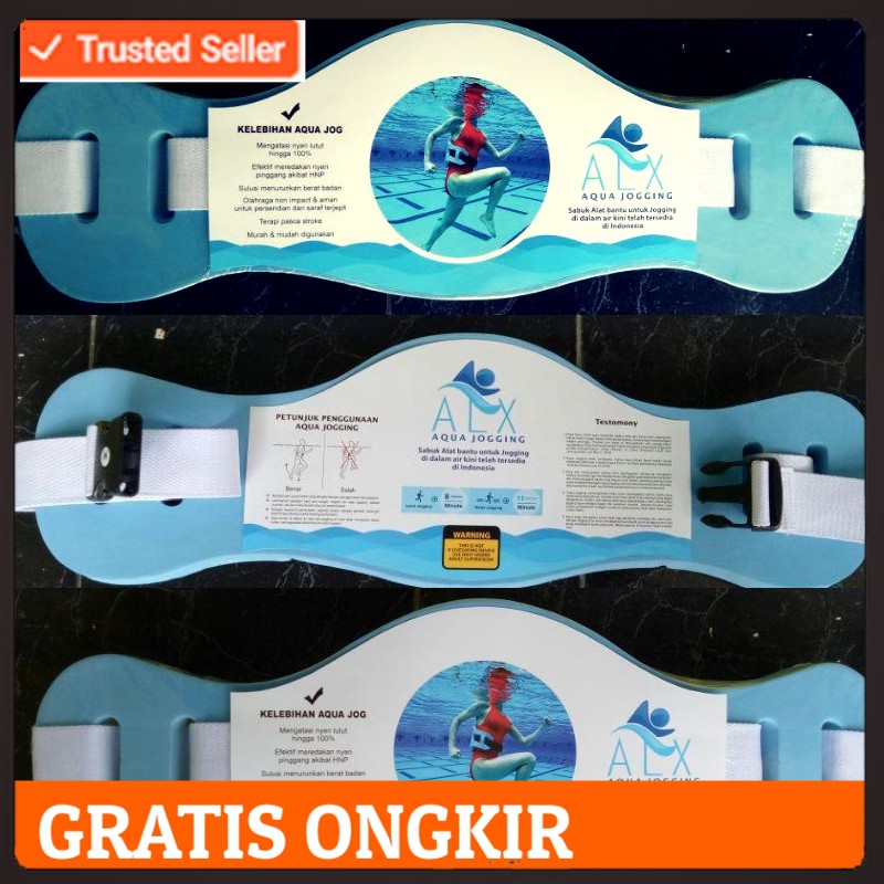 Jual Aa Alx Water Jogging Belt Aqua Joging TERAPI Gym Water | Shopee ...