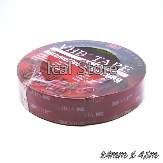 

MURAH MERIAH Double Tape 3M VHB 24 mm Panjang 4,5m Strong
