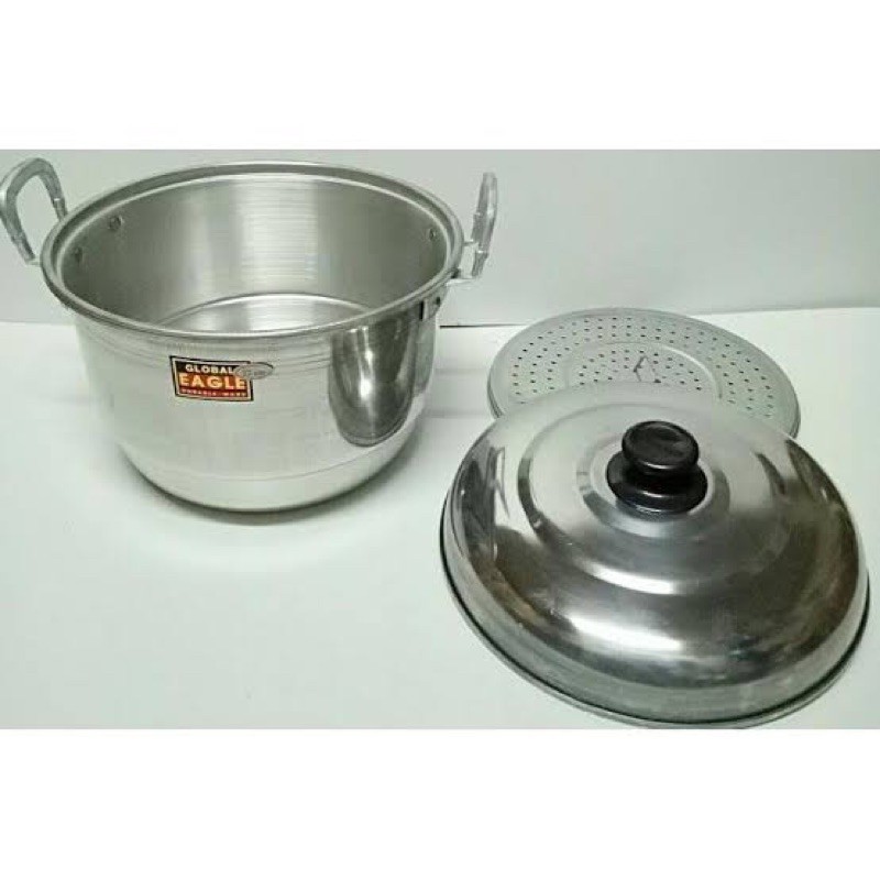 Jual Panci Langseng Kukus Dandang Steamer Ukuran Cm Shopee Indonesia