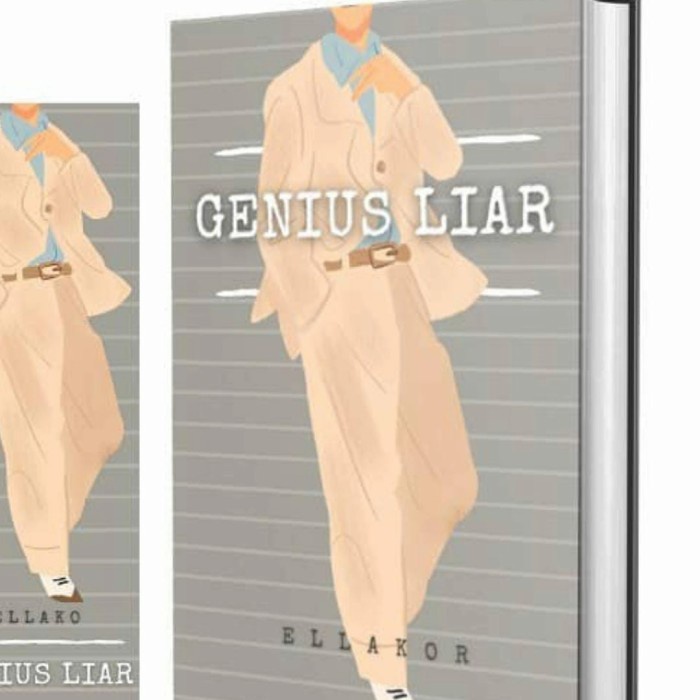 

FLASH SALE!!! GENIUS LIAR NOVEL TERBARU