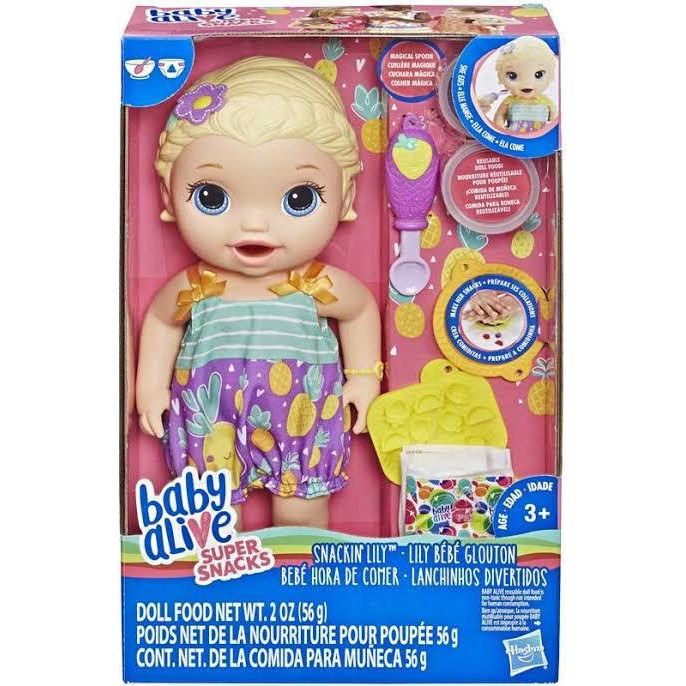 baby alive play set