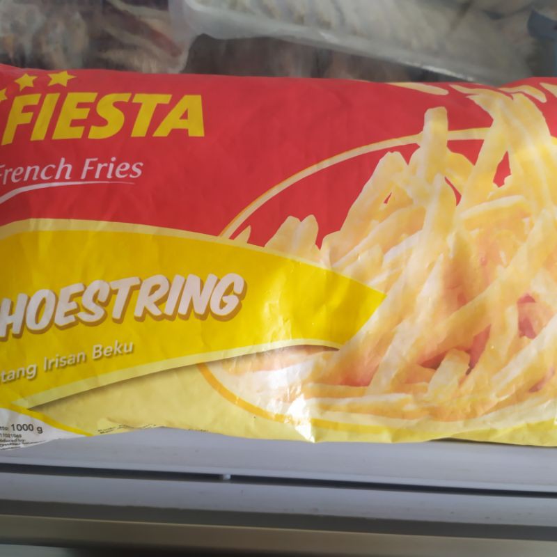 

Fiesta shoestring 1000g