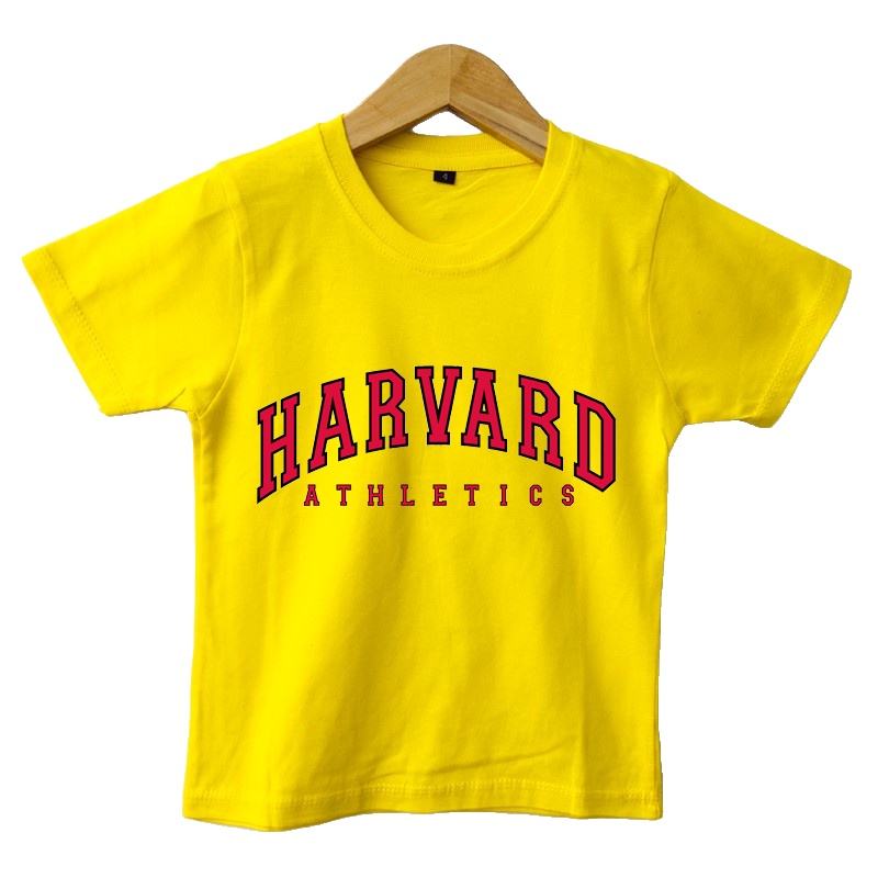 BAJU KAOS anak HARVARD atheletics 3.0