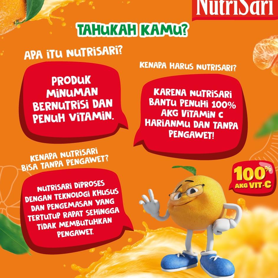 

Jgn78 NutriSari Sweet Mango 40 Sachet - Minuman Buah Vitamin C .,.,.,.,
