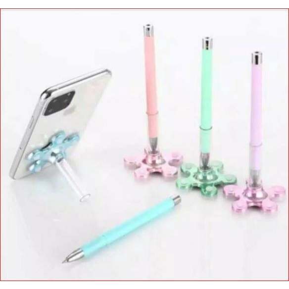 (NCS) Pena Holder Gurita / Holder Handphone Multiguna / Pen Mobile Stand