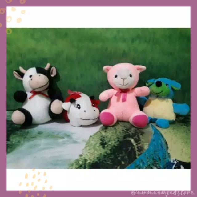 BONEKA HEWAN LUCU