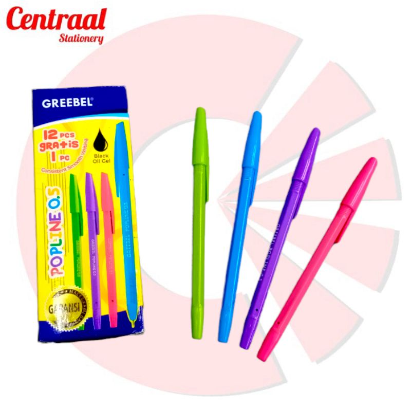 

Bolpoint Greebel Popline 0.5
