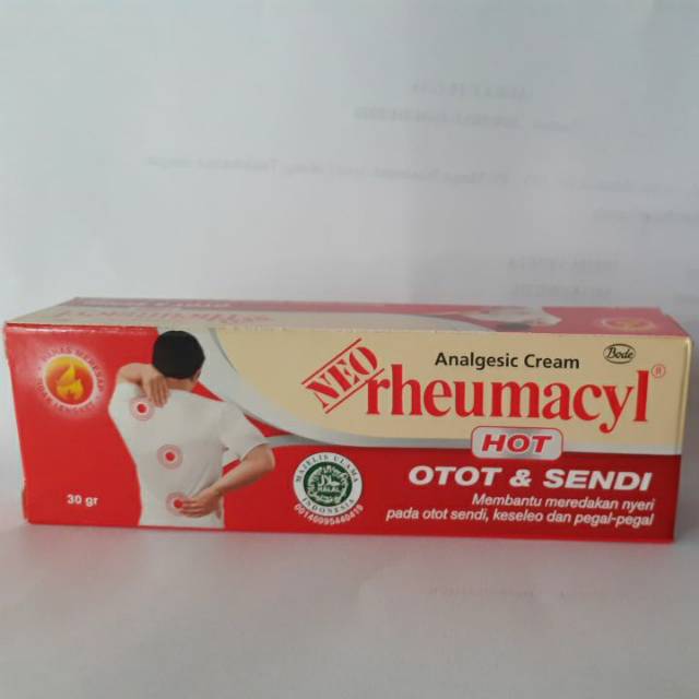 Rheumacyl neo hot otot dan sendi