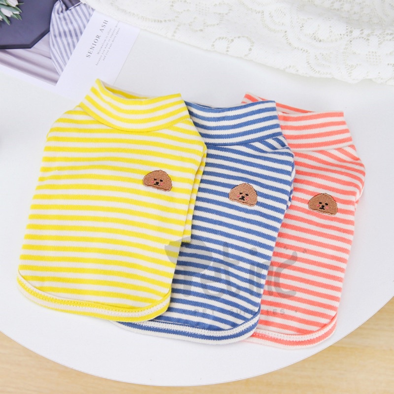 Puyoo korea stripe top