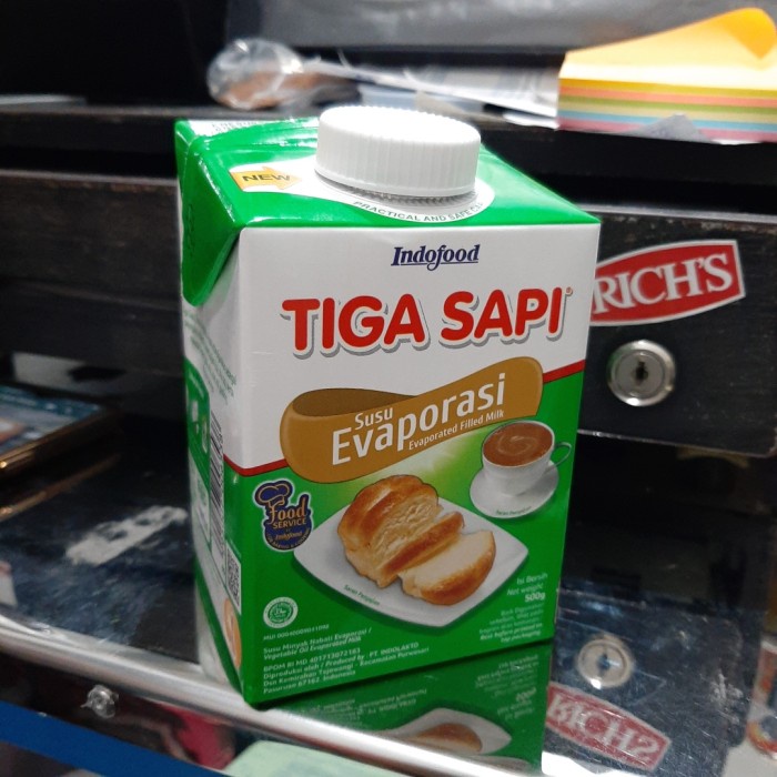 

ds211vz Indofood Tiga Sapi Susu Evaporasi 500G Campuran Minuman Cair, Enak, Gu Xa201As